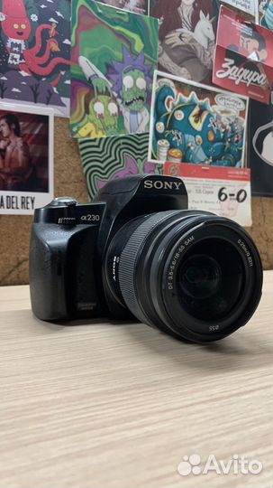Фотоаппарат sony a230
