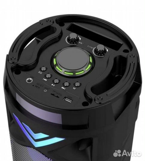 Большая портативная колонка bluetooth BT6216