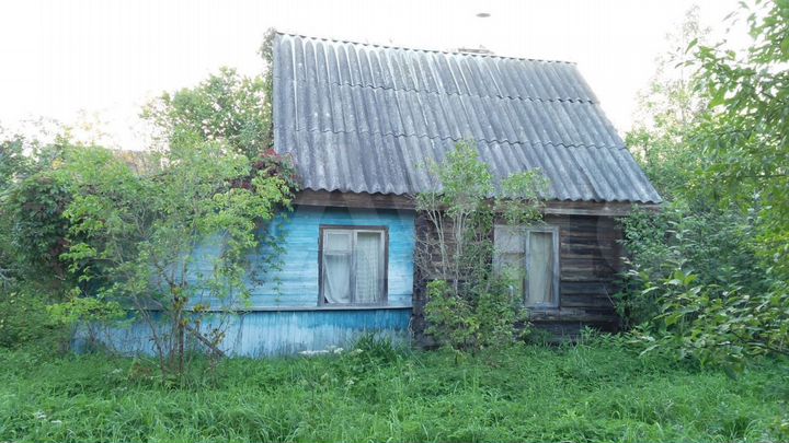 Дом 42 м² на участке 6 сот.