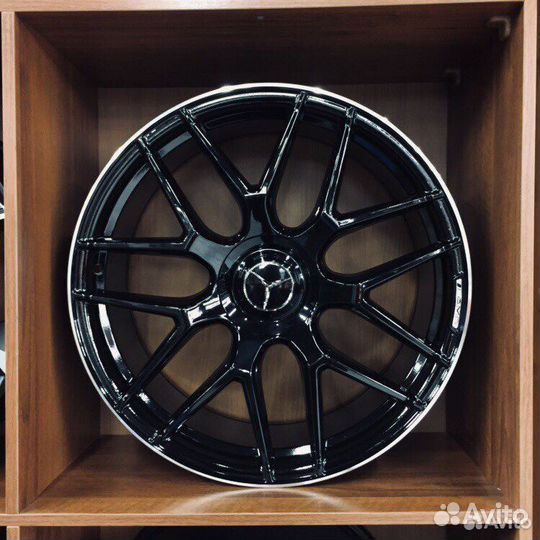 Литые диски R21 Mercedes GLS X166