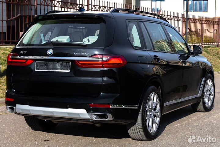 BMW X7 3.0 AT, 2021, 34 000 км