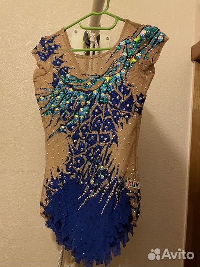 Купальник для художественной гимнастики 140