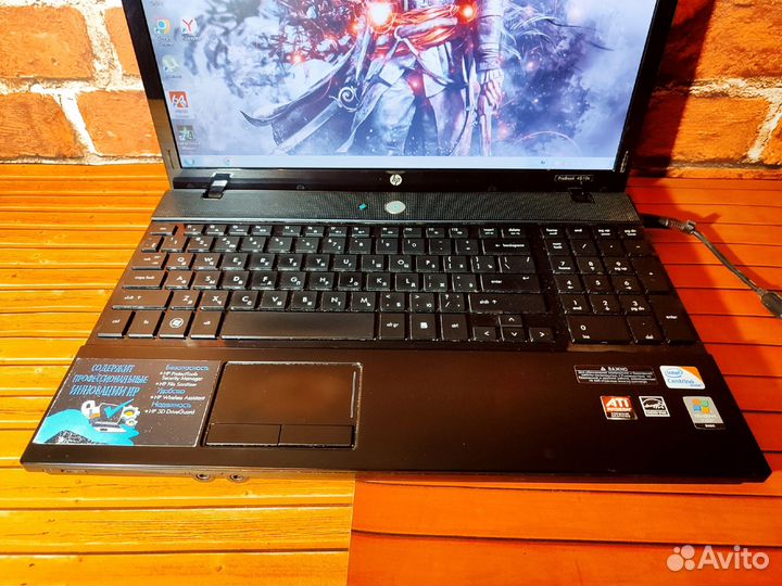 HP Probook 4510s - Core 2 Duo \ 3 Озу \ 512 Видео