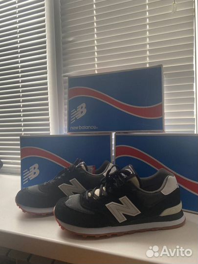 Кроссовки New Balance 574 черные