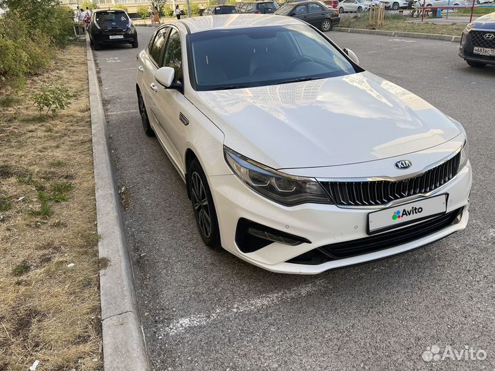 Kia Optima 2.0 AT, 2019, 103 000 км