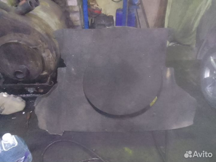 Пол багажника priora хэтчбек