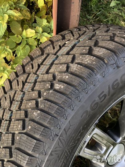 Новый комплект колес toyota Prado 265/60/18