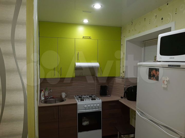 2-к. квартира, 40 м², 1/2 эт.