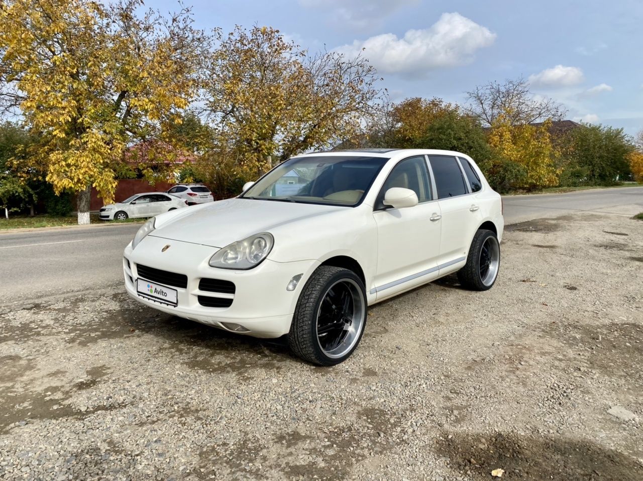 Porsche Cayenne S: фото владельца