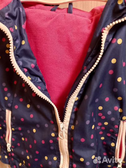 Ветровка для девочки 86