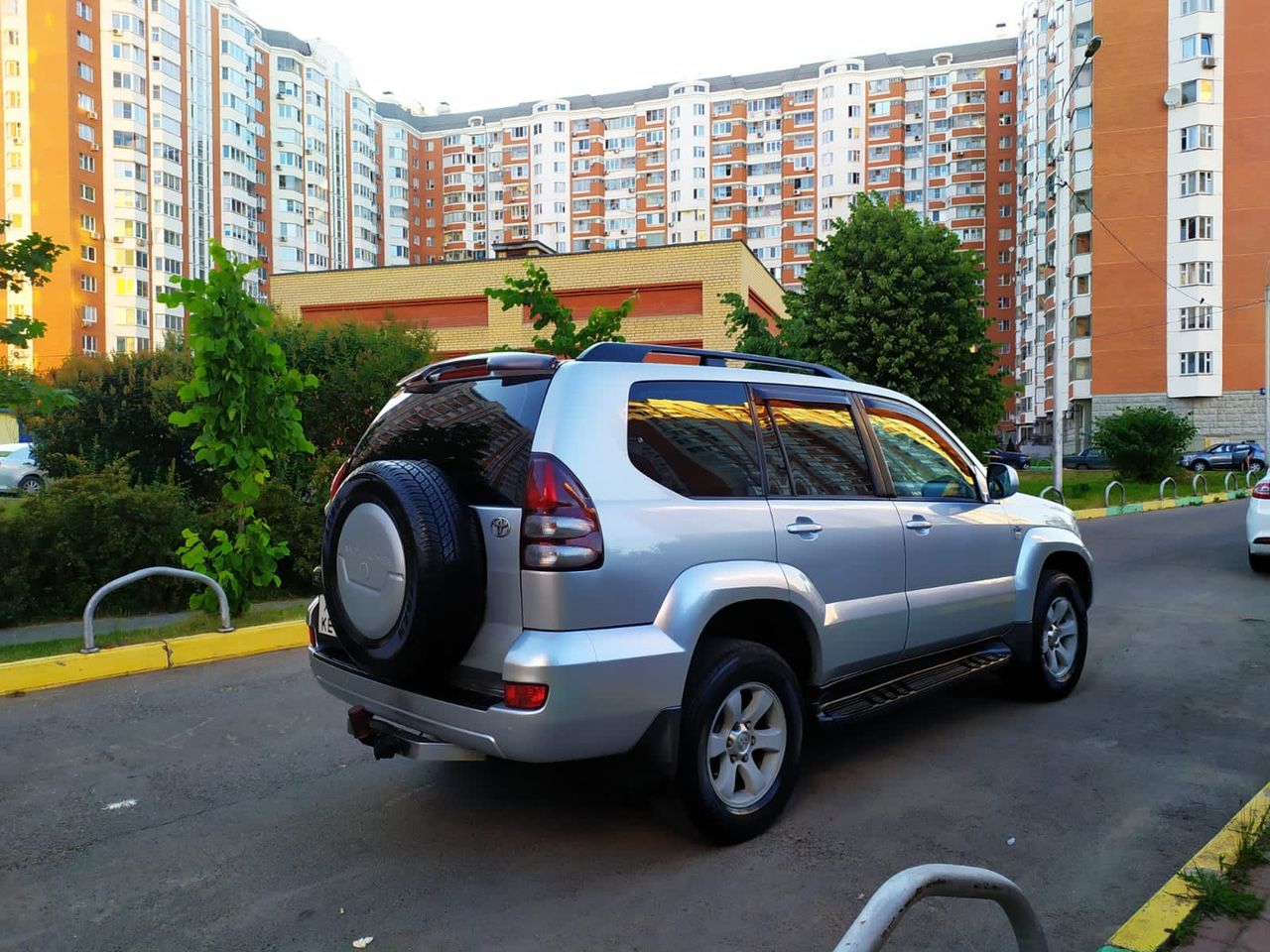 Toyota Land Cruiser Prado: фото владельца