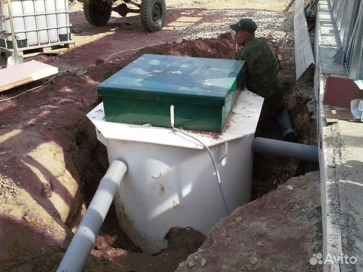 Септик Диамант 8 для дачи