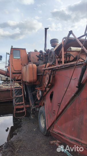 Комбайн Нива-Сельхозтехника СКА-5, 1991