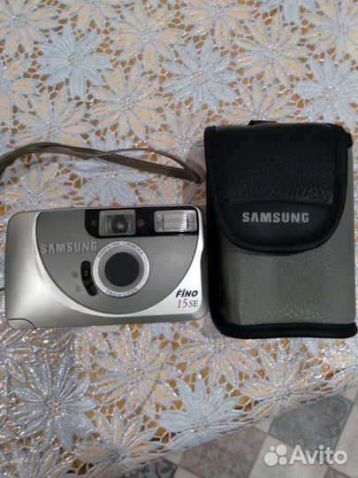 Пленочный фотоаппарат samsung