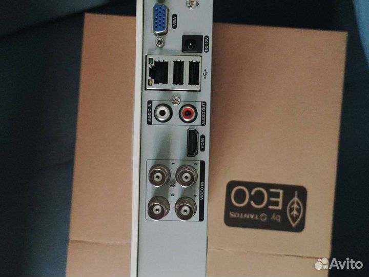 Камера Tantos видеонаблюдения в комплекте