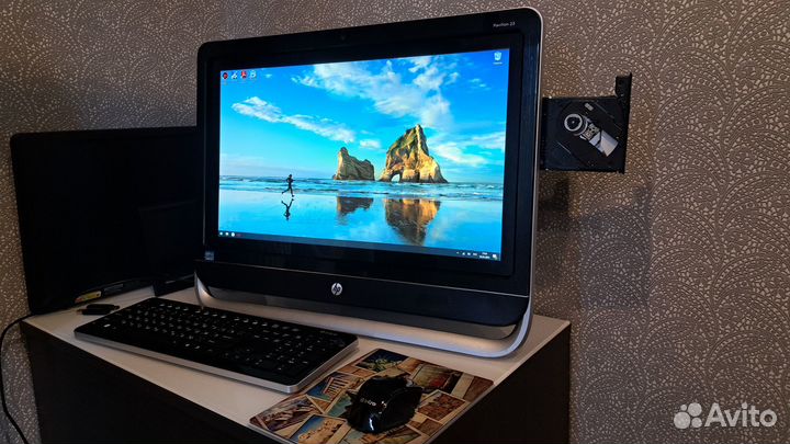 Быстрый моноблок для дома и офиса HP 23 / Core i5