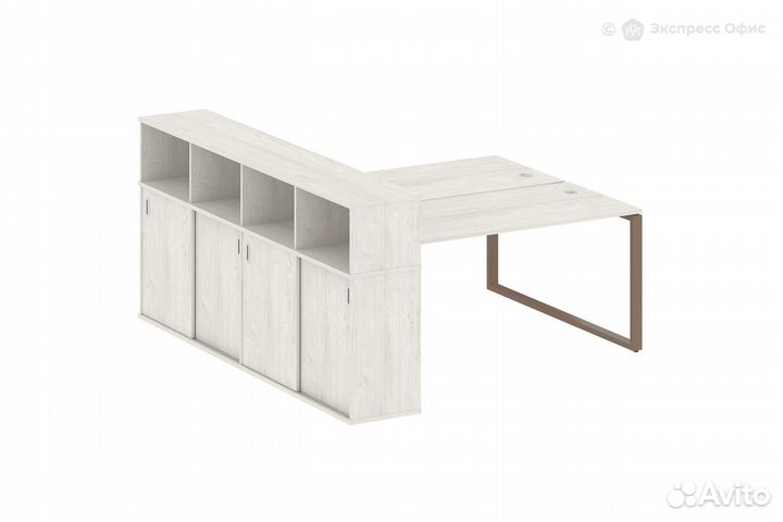 Стол-бенч Metal system style бо.рс-сшк-4.4