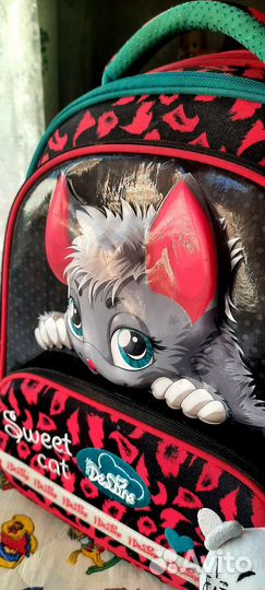 Портфель школьный для девочки