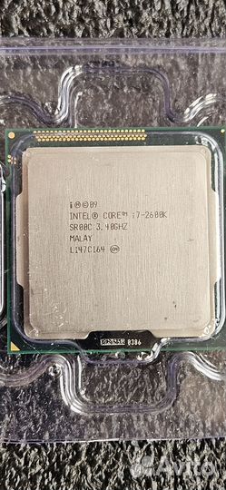 Процессор CPU Intel Core i7 2600K Socket LGA1155
