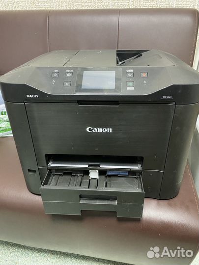 Цветной лазерный принтер canon
