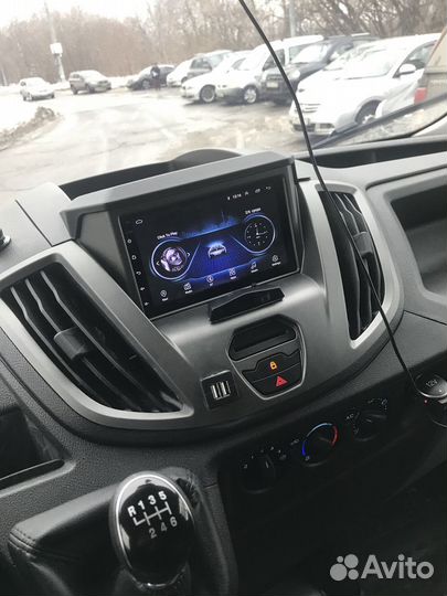 Магнитола Ford Transit 15 Android IPS