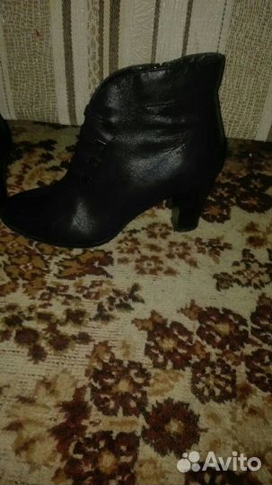 Ботинки весна-осень