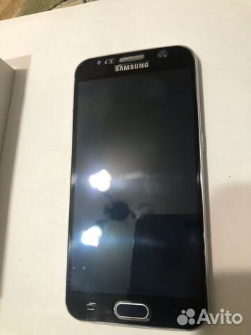 Samsung Galaxy S6 SM-G920F, 3/32 ГБ объявление продам