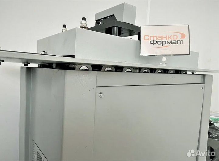 Оборудование для металлобработки.Фальцeпpокатка