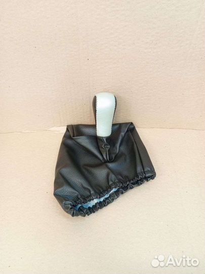 Рукоятка+чехол на рычаг кпп ока / Ручка кпп ока