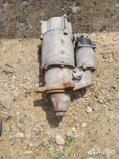 Стартер мтз