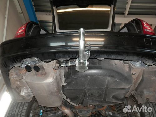 Фаркоп Mercedes C (W203) 2000-2004 Седан M097A