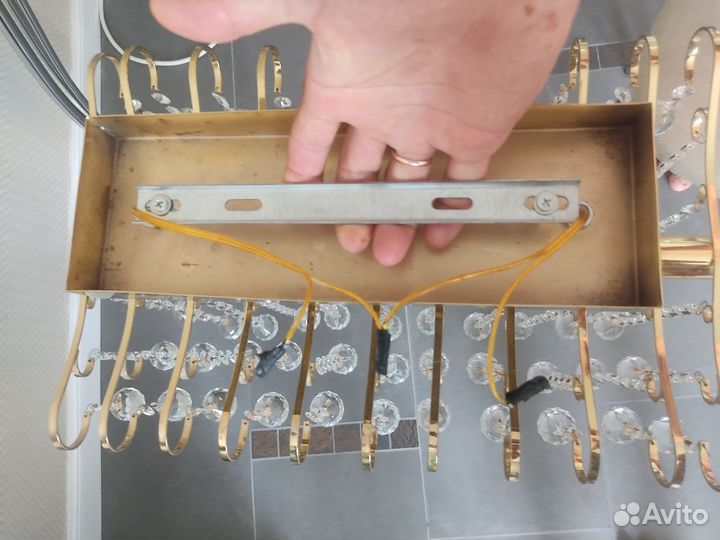 Хрустальная люстра