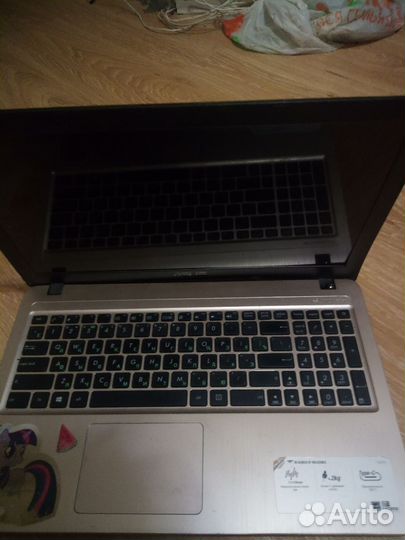 Ноутбук asus R540S