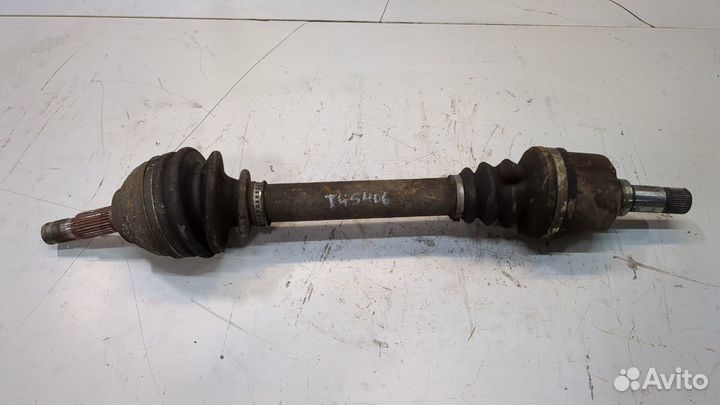 Полуось Peugeot 407, 2009