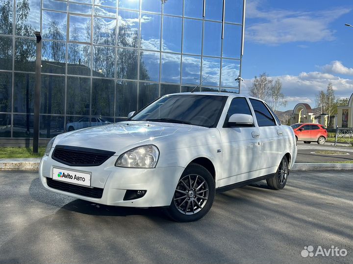LADA Priora 1.6 МТ, 2012, 118 628 км