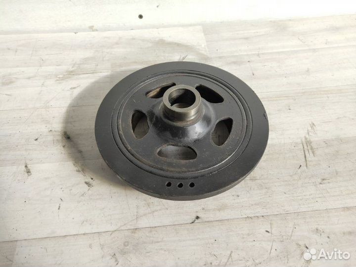 Шкив коленвала Mercedes-Benz C-Class W203 OM646