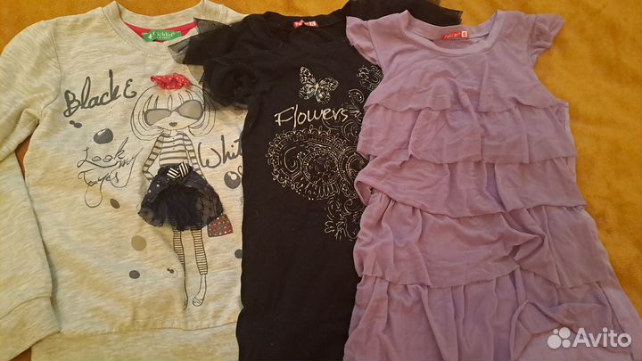 Вещи пакетом 110-116 размер