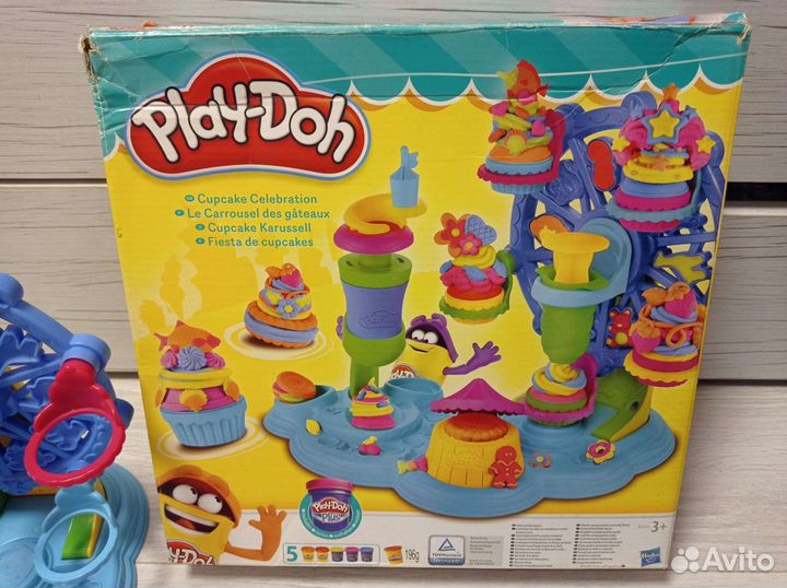 Play Doh Карусель сладостей