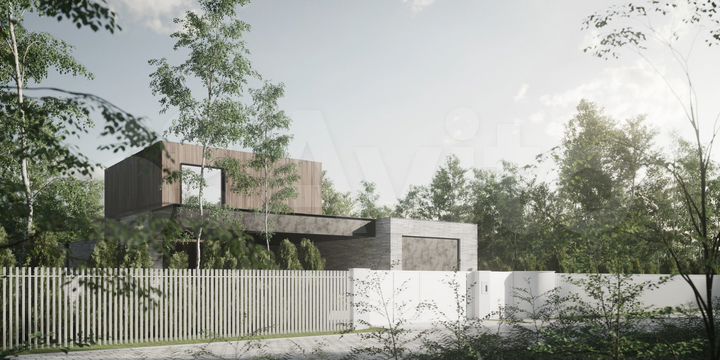 Коттедж 243,8 м² на участке 22,8 сот.