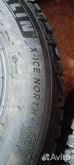 Michelin X-Ice North 4 205/65 R16 99T