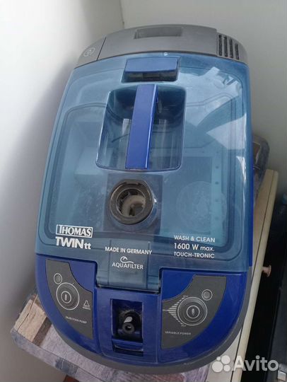 Пылесос Thomas Twin,моющий