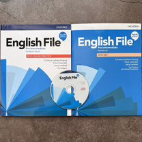 English file Pre-intermediate 4th edition новые