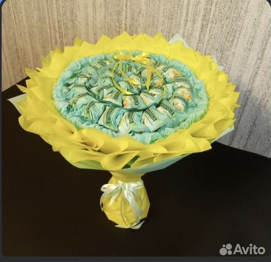 Съедобные букеты