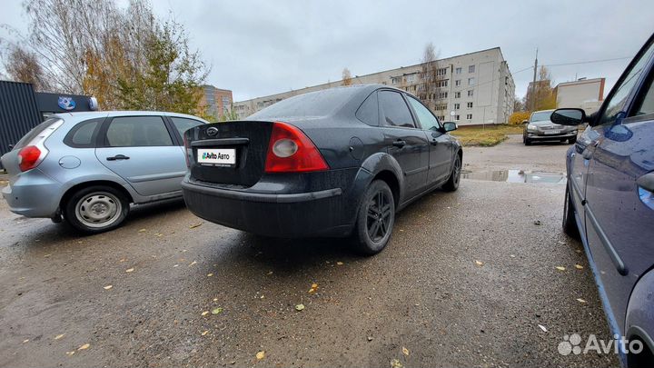 Ford Focus 1.6 МТ, 2007, 280 000 км