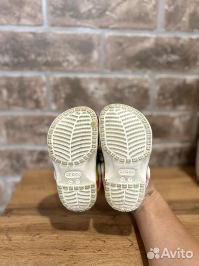 Crocs сабо детские 24