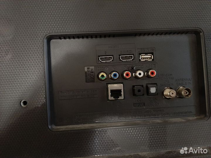 Телевизор 43UH610-V-ZB На запчасти