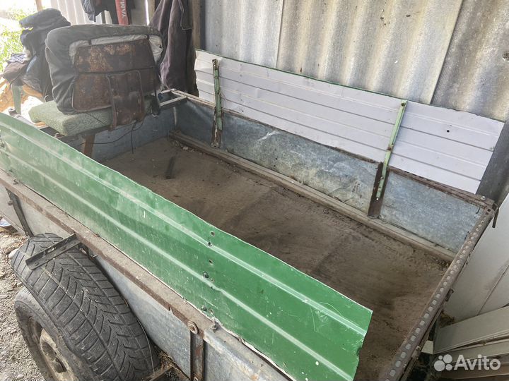 Прицепы к мотоблоку бу