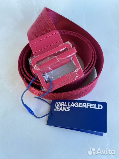 Текстильный ремень Karl Lagerfeld