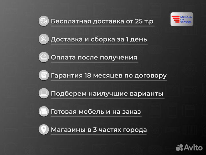 Кухонный гарнитур В наличии