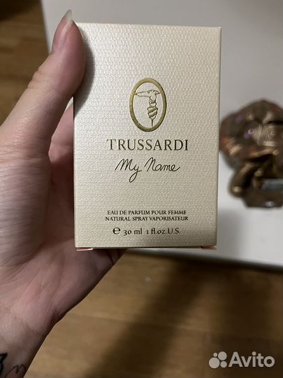 Туалетная вода женская trussardi my name 30мл